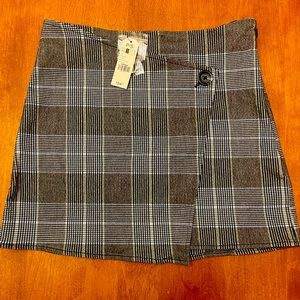 Garage Jupe Plaid Skirt Size Small